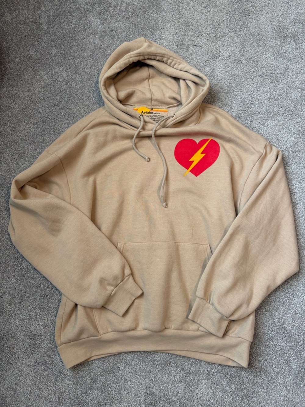 Aviator Nation hoodie sz M